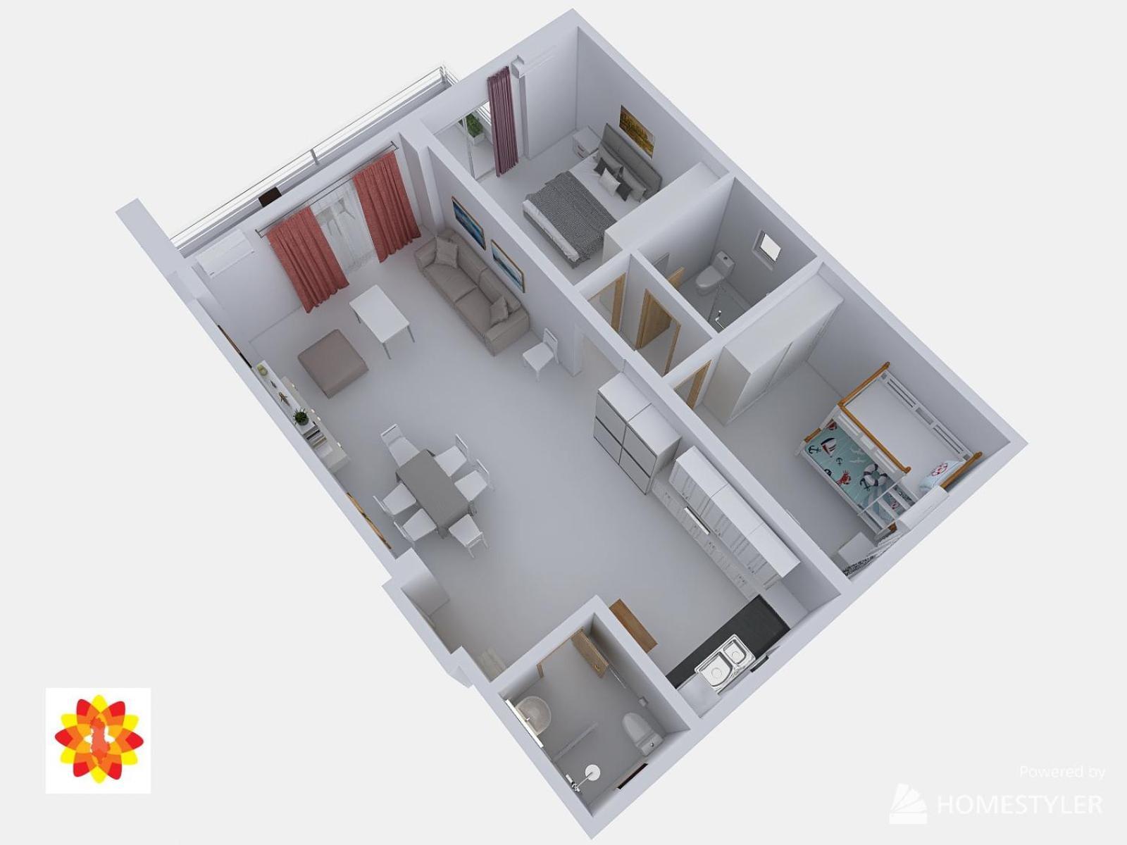 Bay View Apartment Sarandë Eksteriør billede