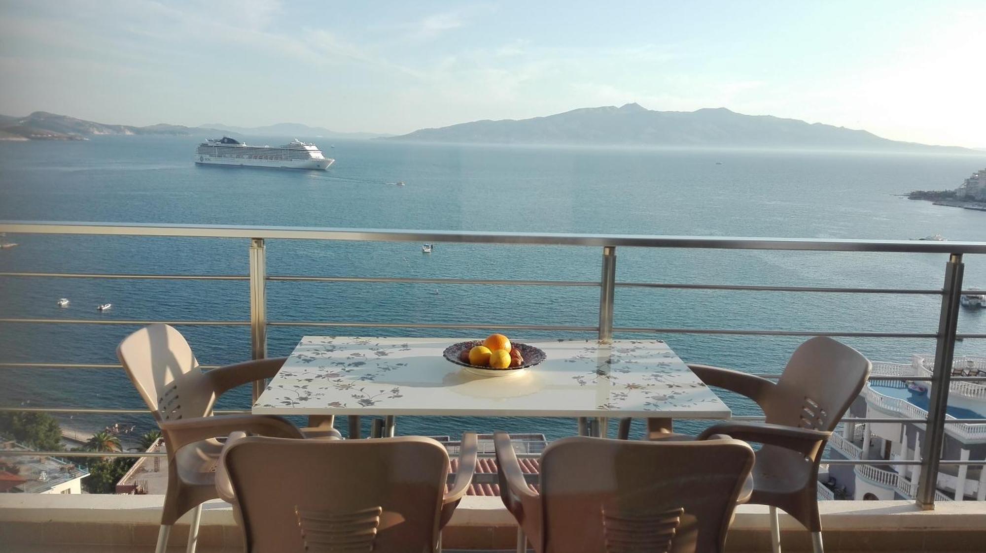 Bay View Apartment Sarandë Eksteriør billede