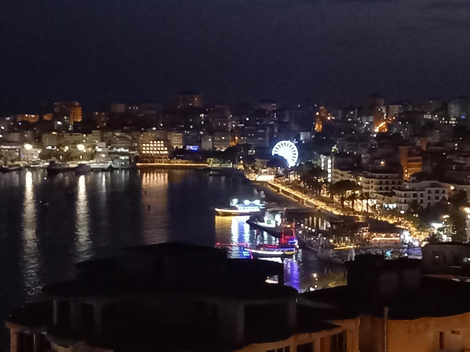 Bay View Apartment Sarandë Eksteriør billede