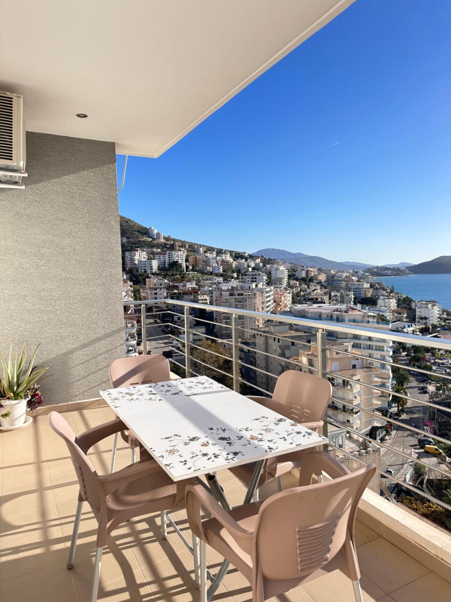 Bay View Apartment Sarandë Eksteriør billede