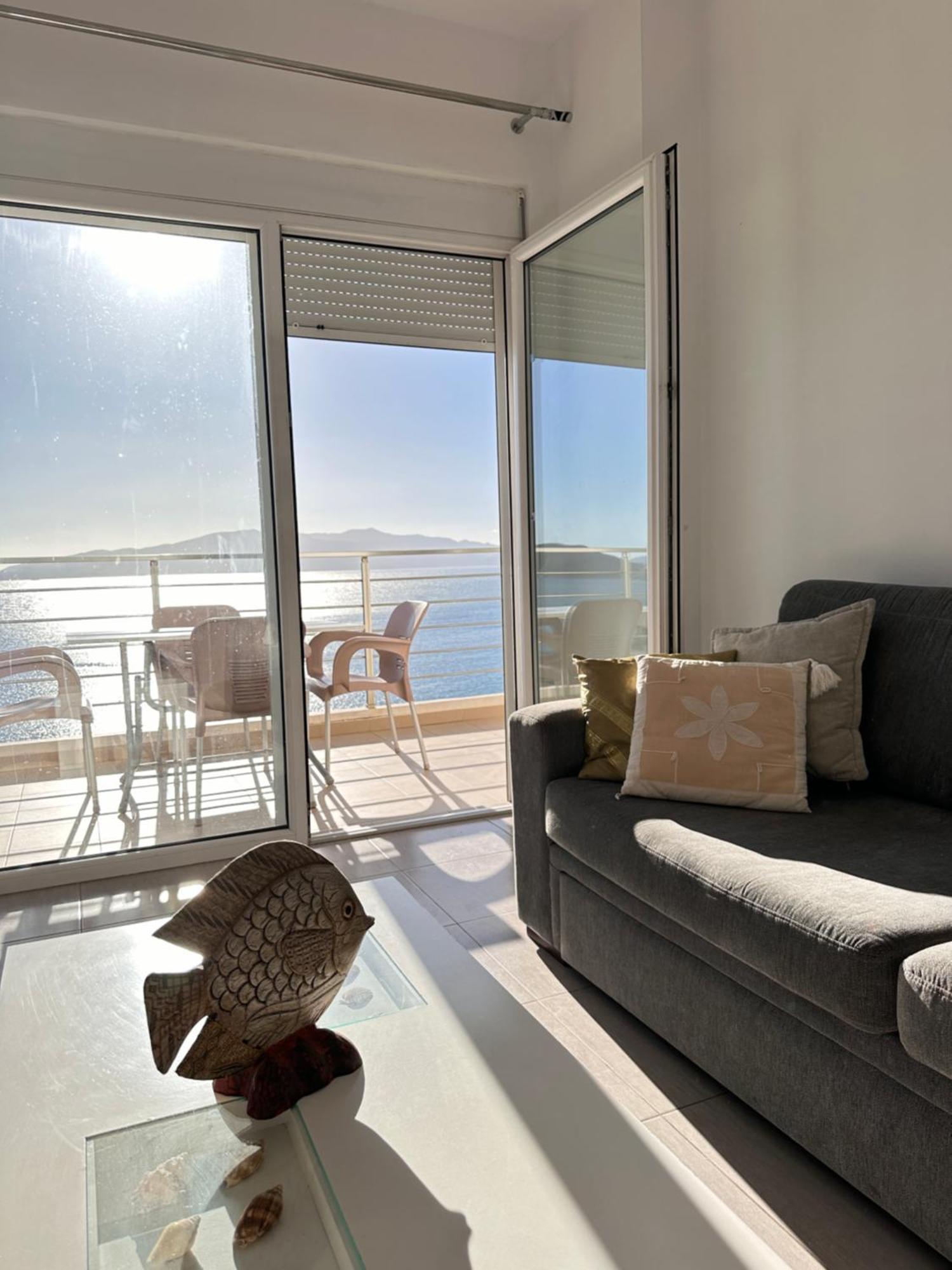 Bay View Apartment Sarandë Eksteriør billede