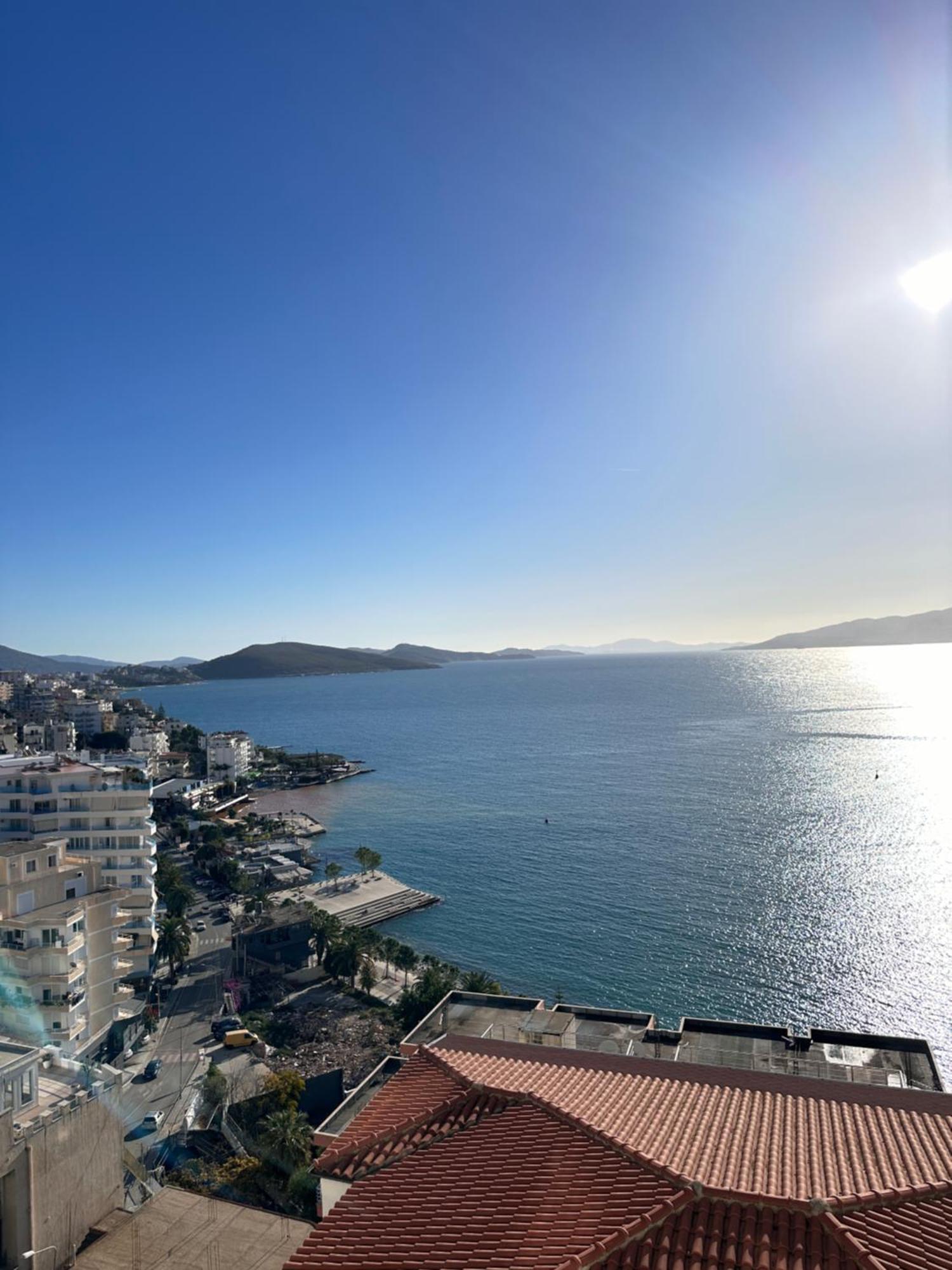 Bay View Apartment Sarandë Eksteriør billede