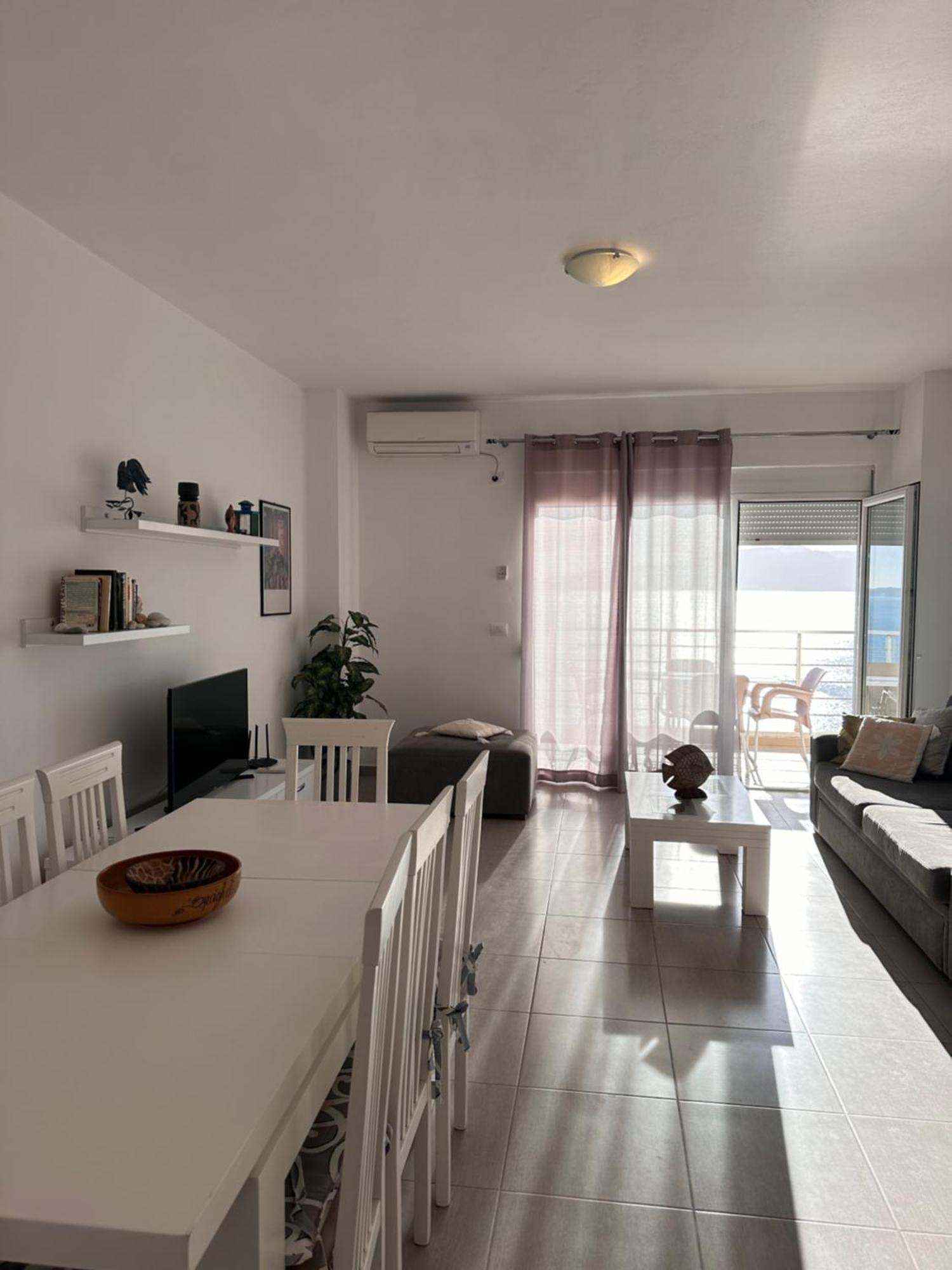 Bay View Apartment Sarandë Eksteriør billede