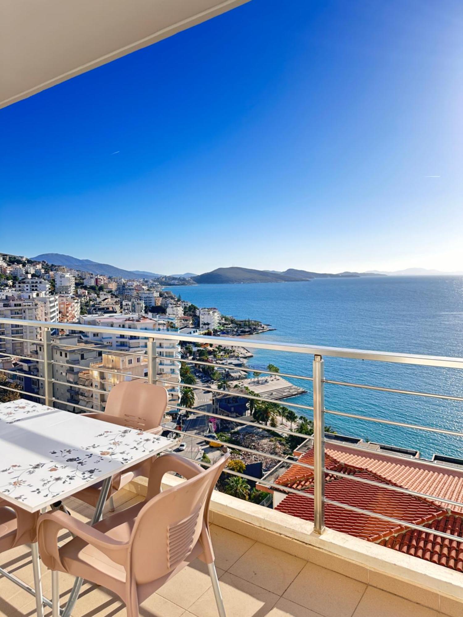 Bay View Apartment Sarandë Eksteriør billede