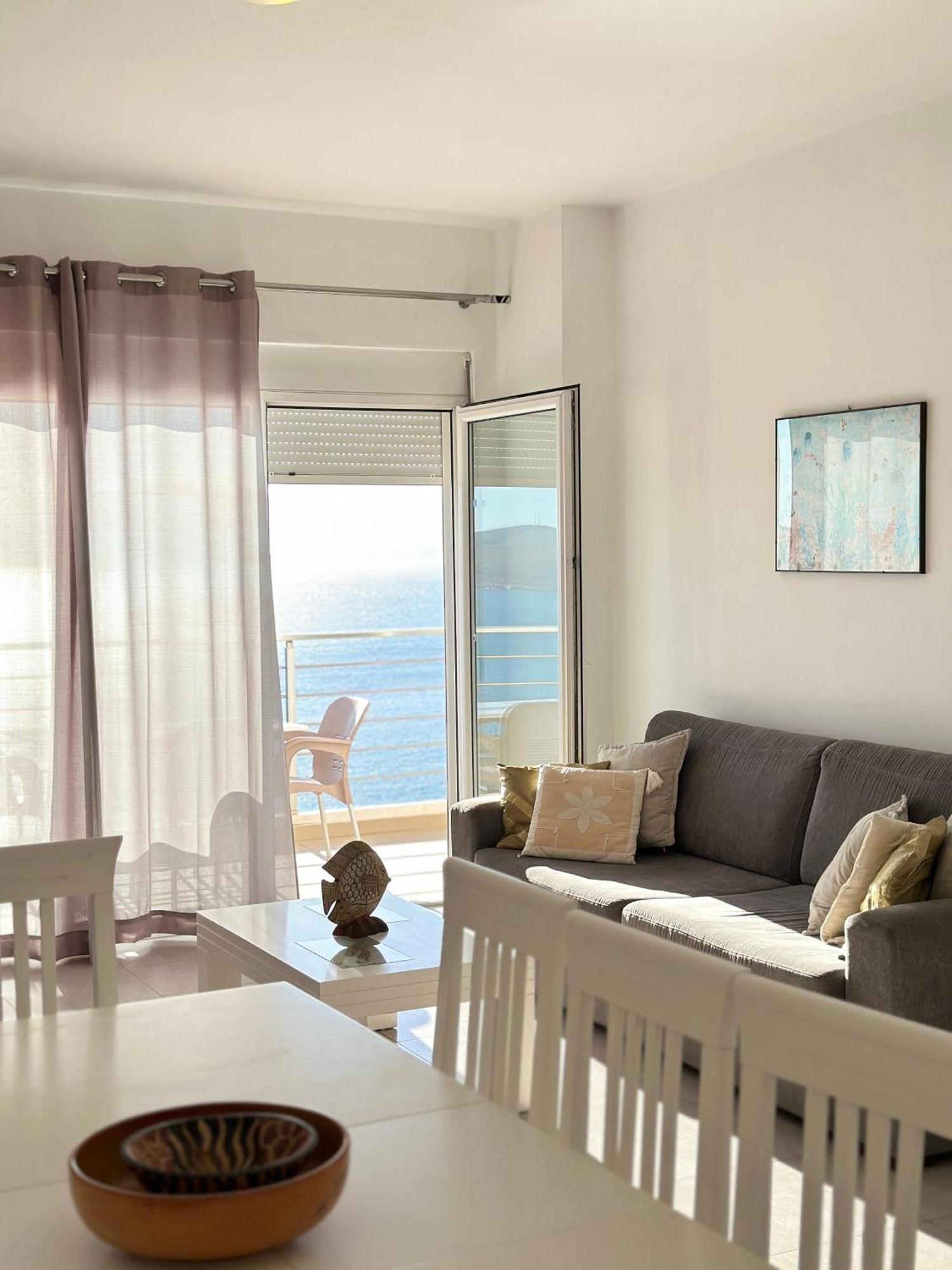 Bay View Apartment Sarandë Eksteriør billede