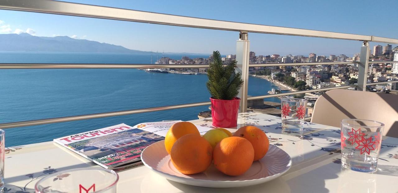 Bay View Apartment Sarandë Eksteriør billede